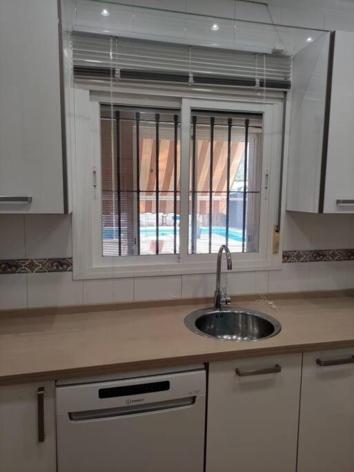 Chalet Con Capacidad Para 8 Personas Chiclana de la Frontera Eksteriør billede