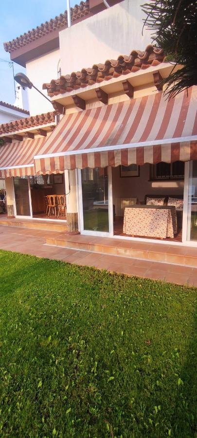 Chalet Con Capacidad Para 8 Personas Chiclana de la Frontera Eksteriør billede