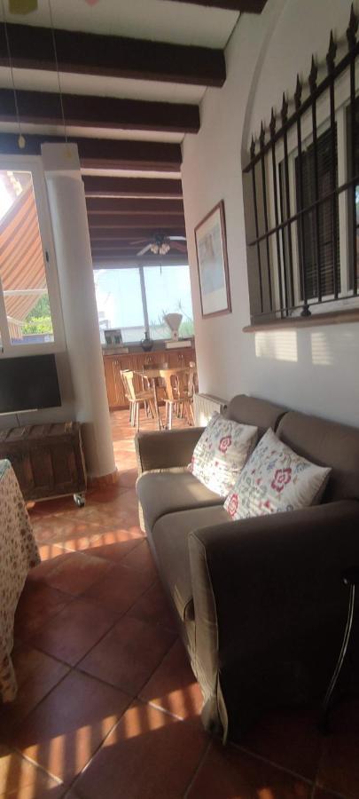 Chalet Con Capacidad Para 8 Personas Chiclana de la Frontera Eksteriør billede