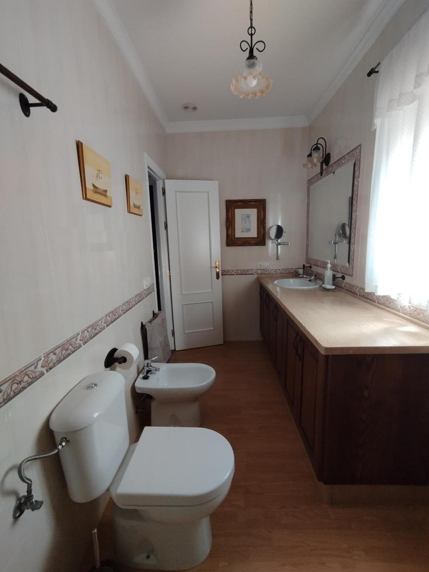 Chalet Con Capacidad Para 8 Personas Chiclana de la Frontera Eksteriør billede