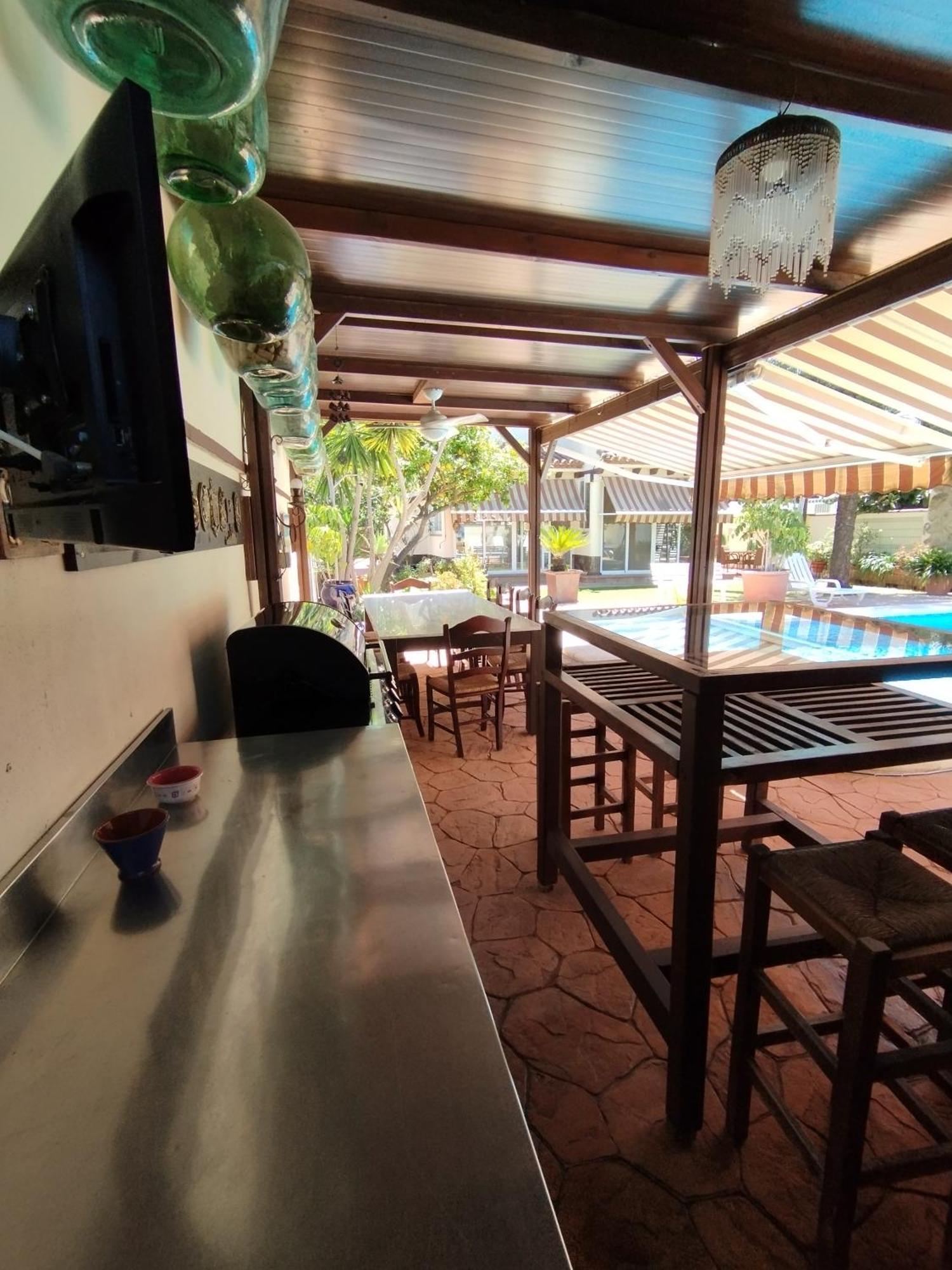Chalet Con Capacidad Para 8 Personas Chiclana de la Frontera Eksteriør billede