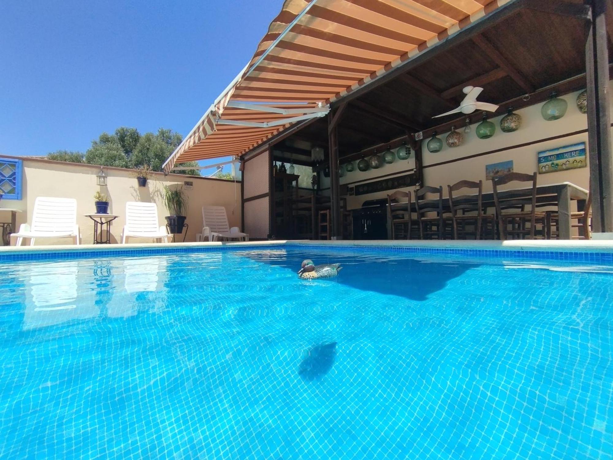 Chalet Con Capacidad Para 8 Personas Chiclana de la Frontera Eksteriør billede