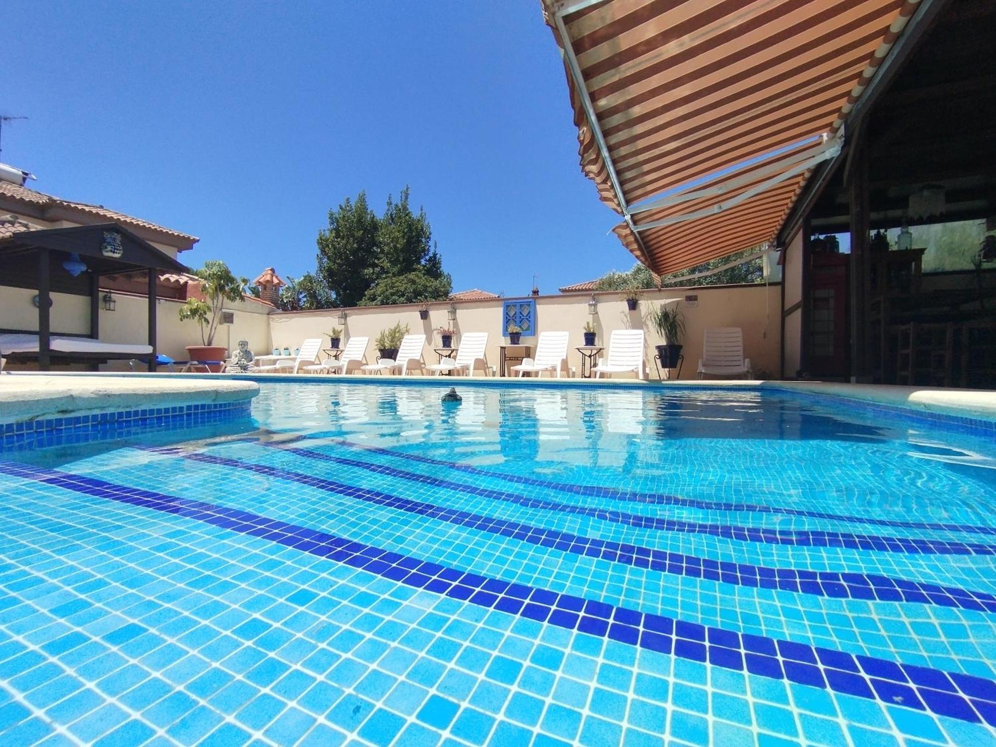 Chalet Con Capacidad Para 8 Personas Chiclana de la Frontera Eksteriør billede