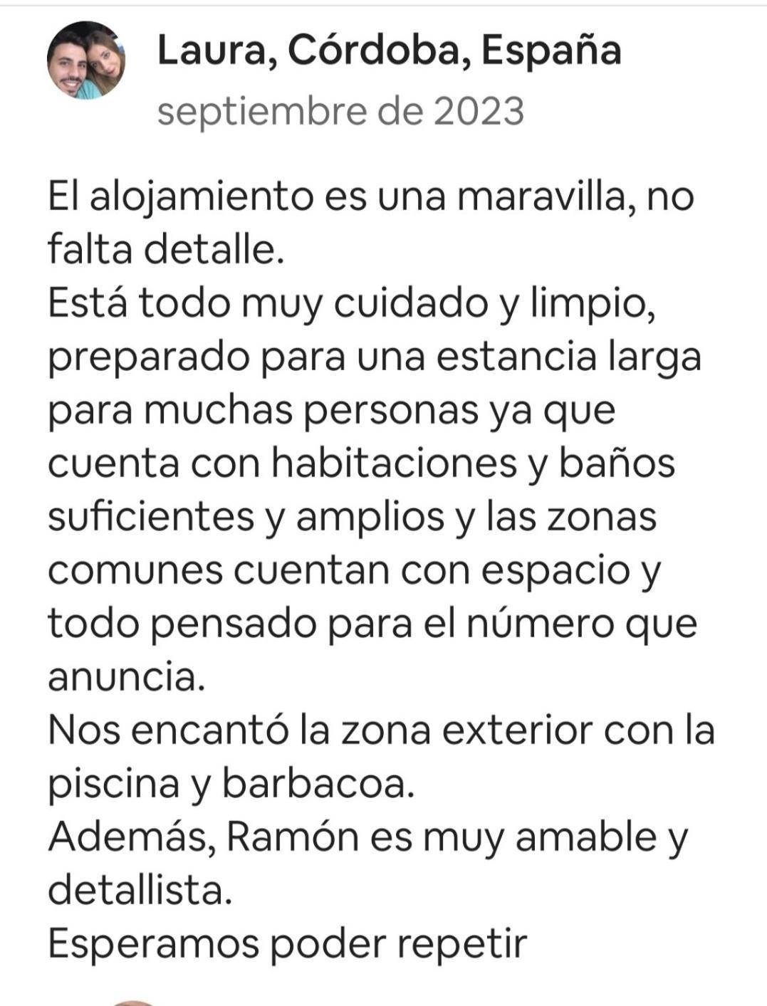 Chalet Con Capacidad Para 8 Personas Chiclana de la Frontera Eksteriør billede
