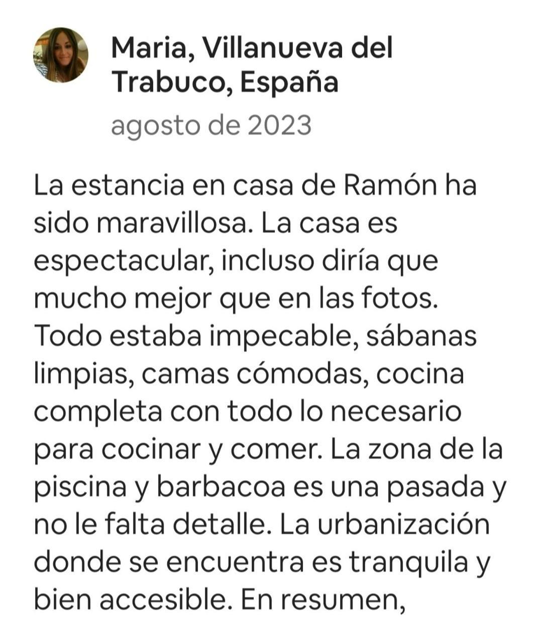 Chalet Con Capacidad Para 8 Personas Chiclana de la Frontera Eksteriør billede